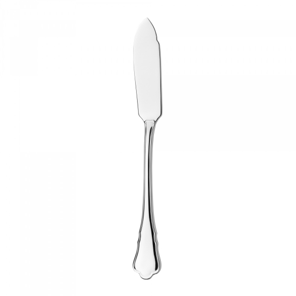 ROYAL CHIPPENDALE Fischbesteck 12-tlg. Nicro poliert